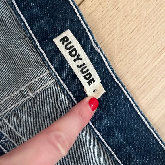 Rudy Jude Utility Jean Size 3 - Picture 3 of 4